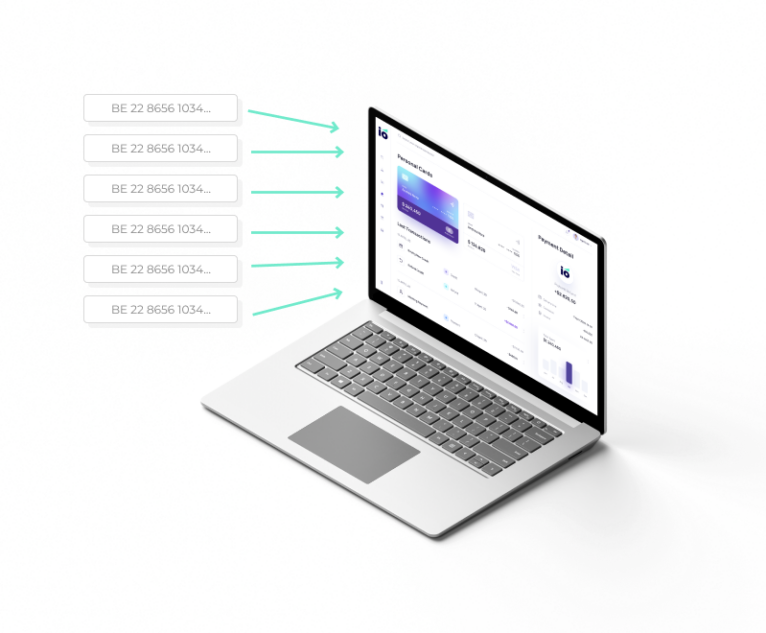 Use case >Virtual Ibans 1