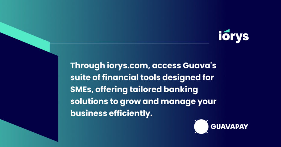 Empowering SME Finance with iorys and Guava 3