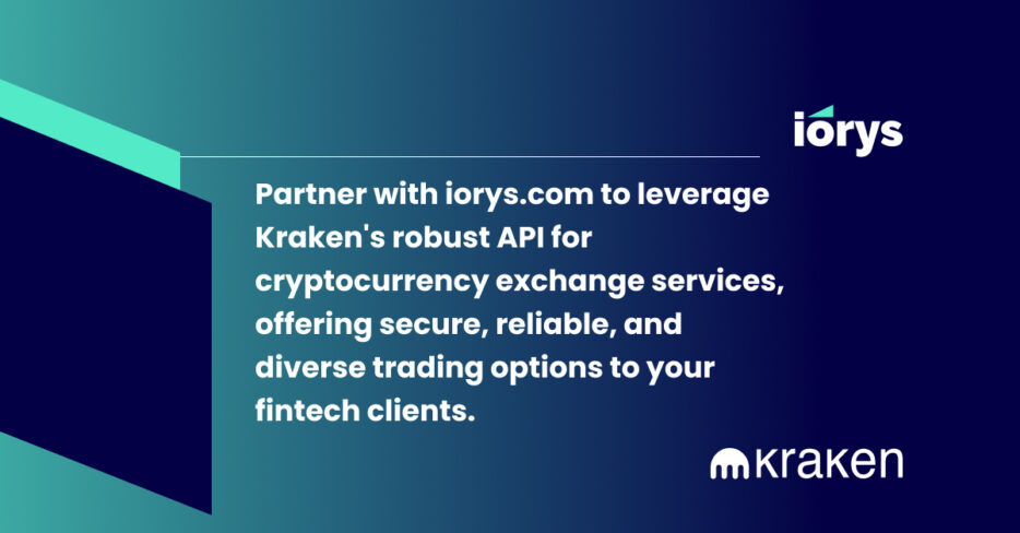 Empowering Digital Asset Trading with iorys and Kraken 3