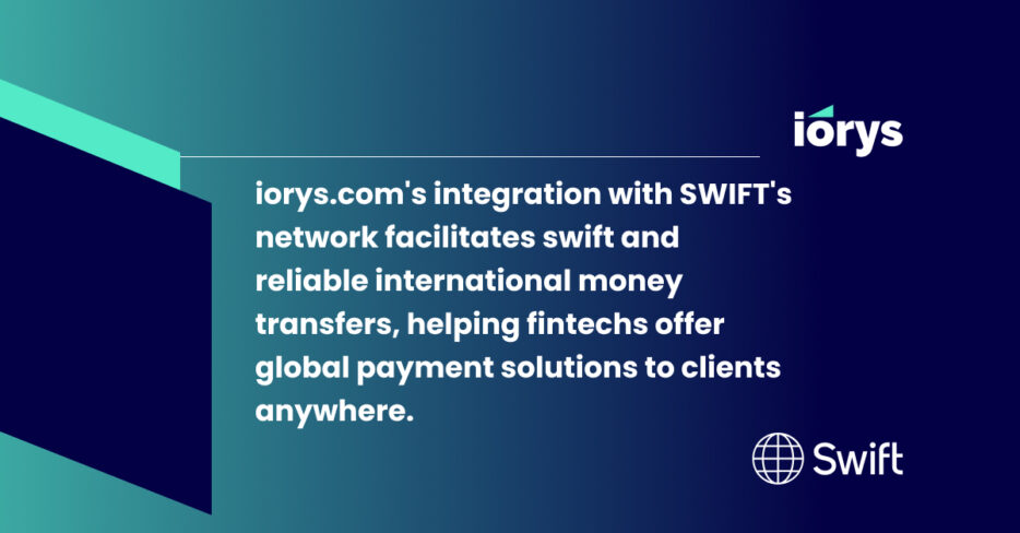 Transforming Global Financial Transactions with iorys and SWIFT 3