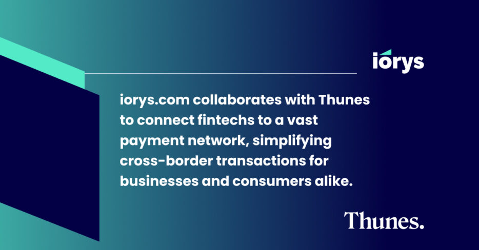 Transforming Global Payments with iorys and Thunes 3