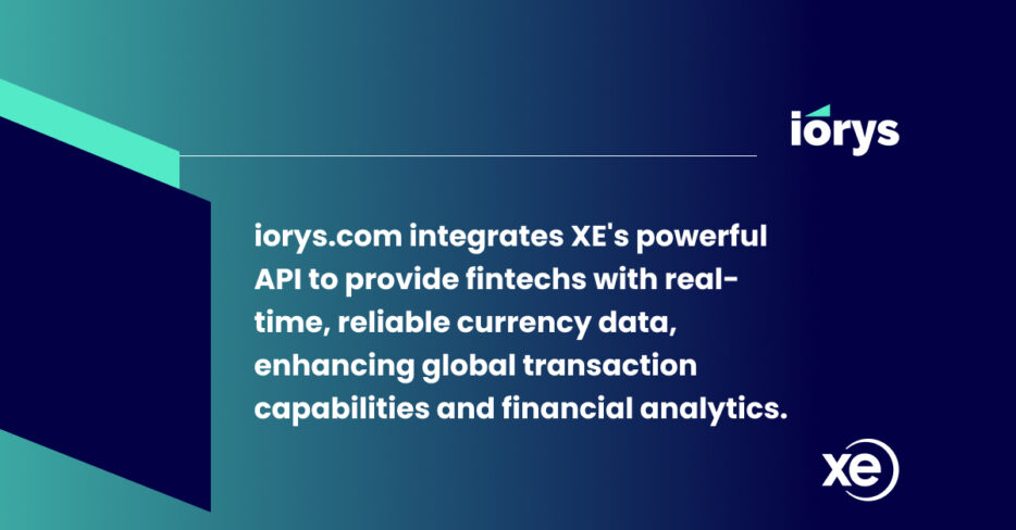 Revolutionizing Currency Conversion with iorys and XE.com 3