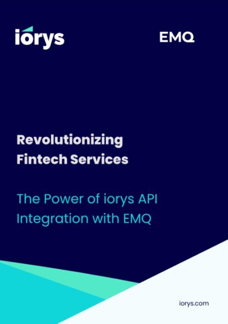 Revolutionizing Financial Connectivity with iorys and EMQ 7
