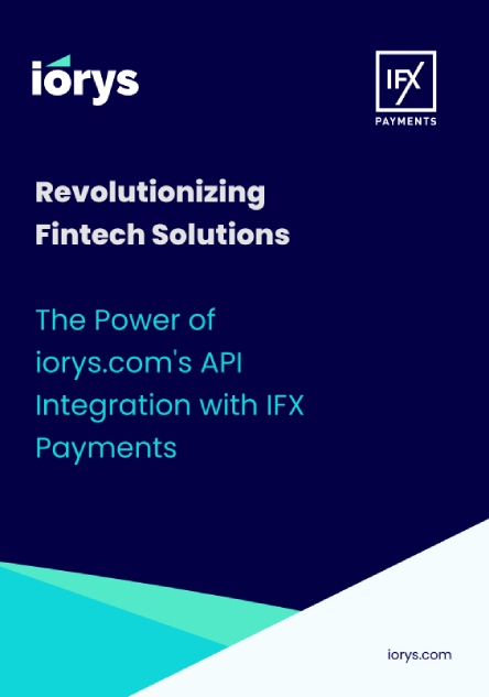 Expanding Global Commerce with iorys and IFX Payments Integration 7