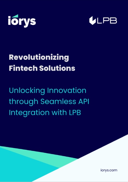 Expanding Financial Horizons with iorys and LPB Bank 7