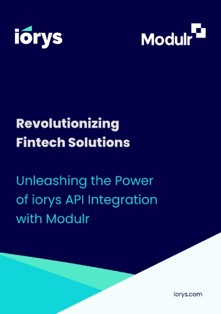 Accelerating Payment Innovations with iorys and Modulr Finance 7