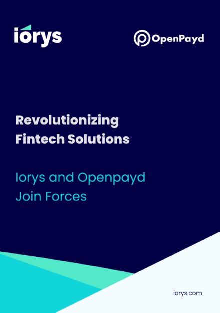 Unleashing Fintech Potential with iorys and OpenPayd 7