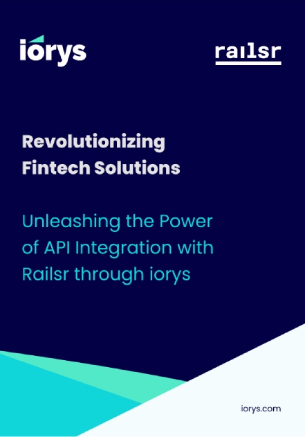 Revolutionizing Fintech Services with iorys and Railsr 7