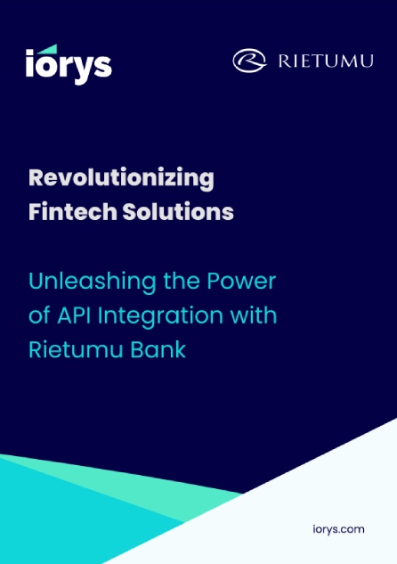 Expanding Global Banking Solutions with iorys and Rietumu Bank 7