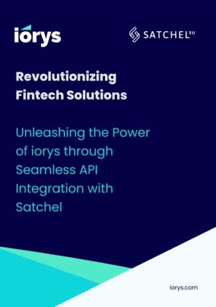 Enhancing Financial Services with iorys and Satchel.eu 7