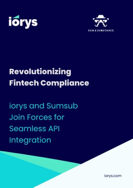 Enhancing Fintech Compliance with iorys and Sumsub 7