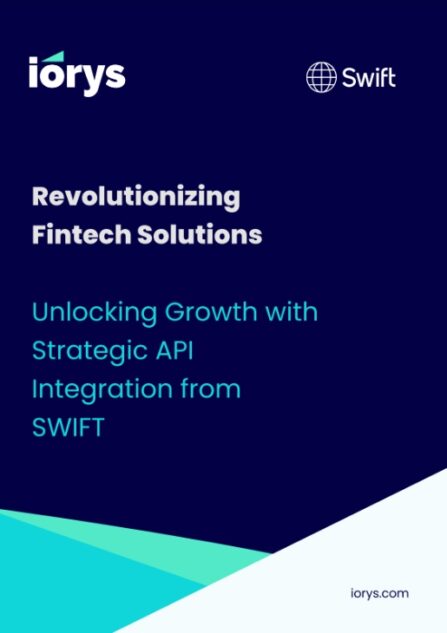 Transforming Global Financial Transactions with iorys and SWIFT 7