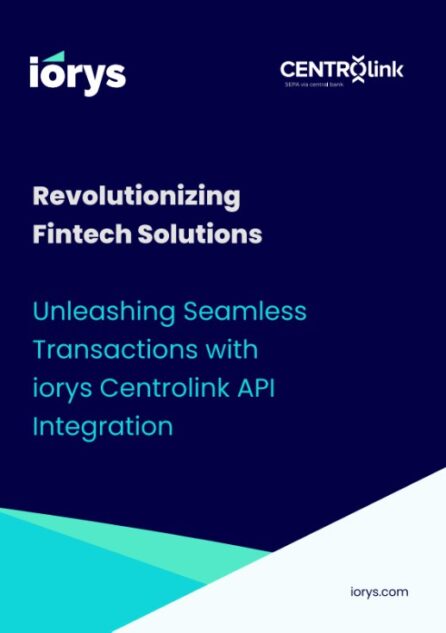 Transforming Financial Messaging with iorys and Centrolink 7
