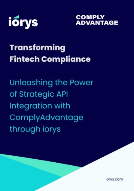 Elevating Compliance Standards with iorys and ComplyAdvantage 7