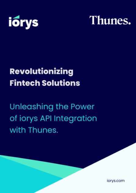 Transforming Global Payments with iorys and Thunes 7
