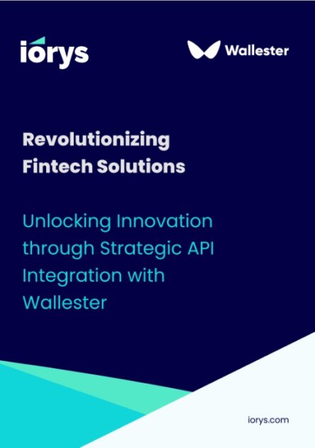 Revolutionizing Card Issuance with iorys and Wallester 7