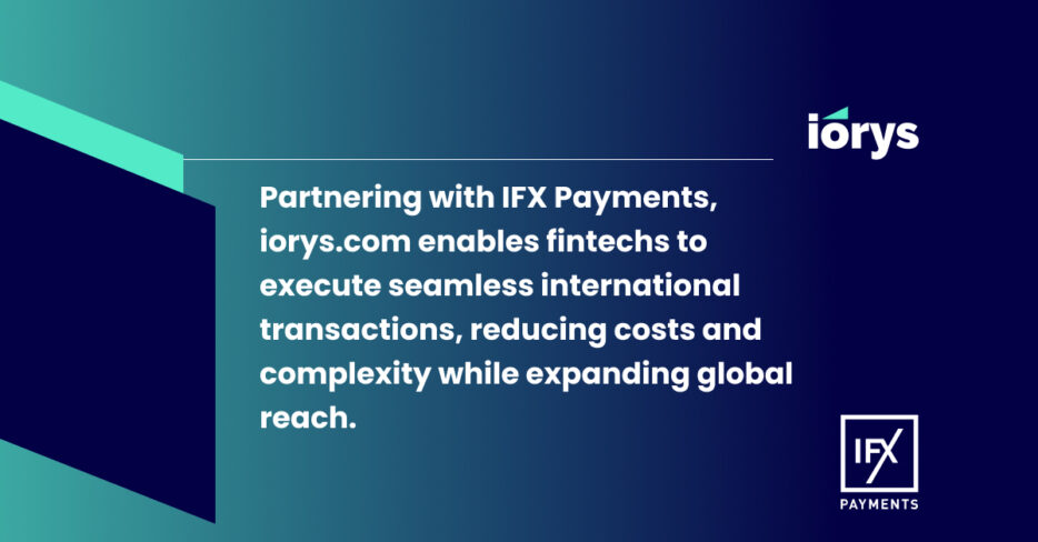 Expanding Global Commerce with iorys and IFX Payments Integration 3